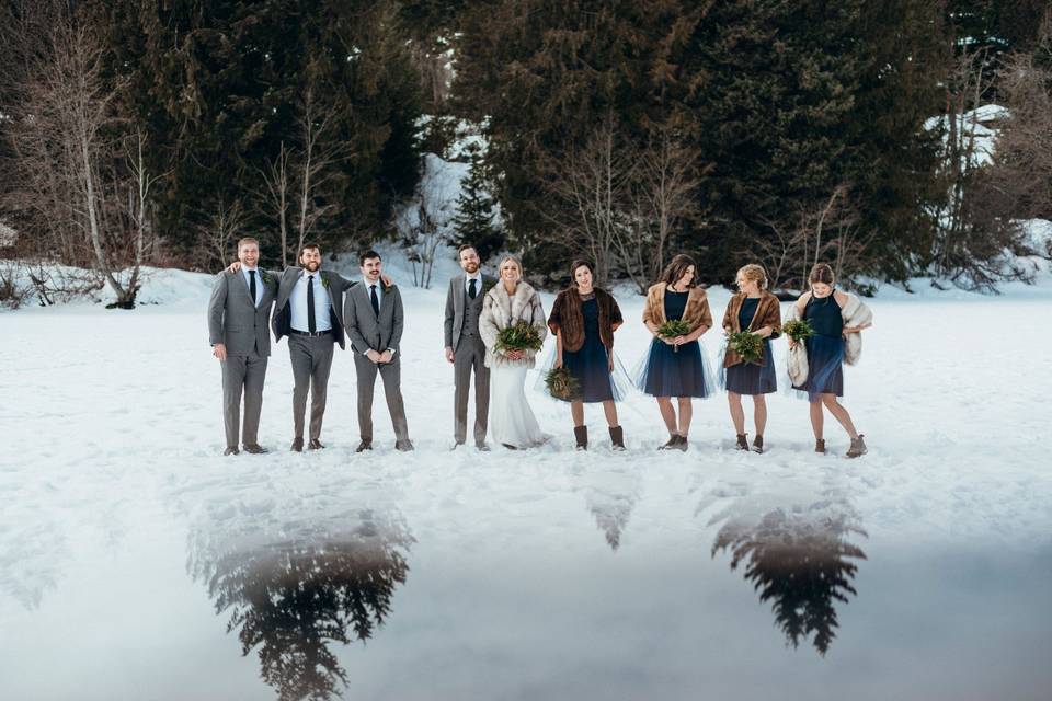 Winter wedding