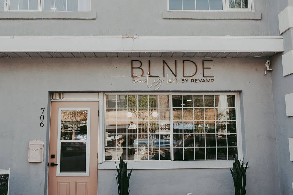 BLNDE Beauty Bar