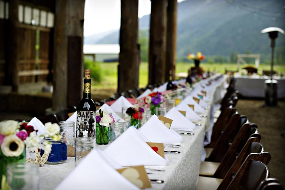 Pemberton wedding