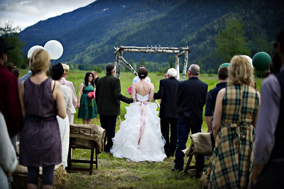 Barn wedding