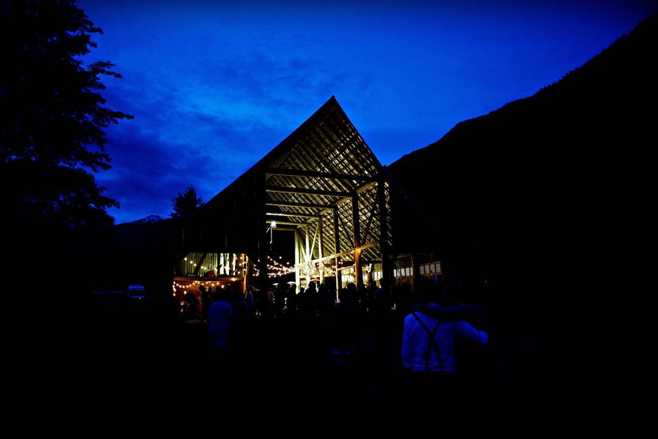 Barn wedding