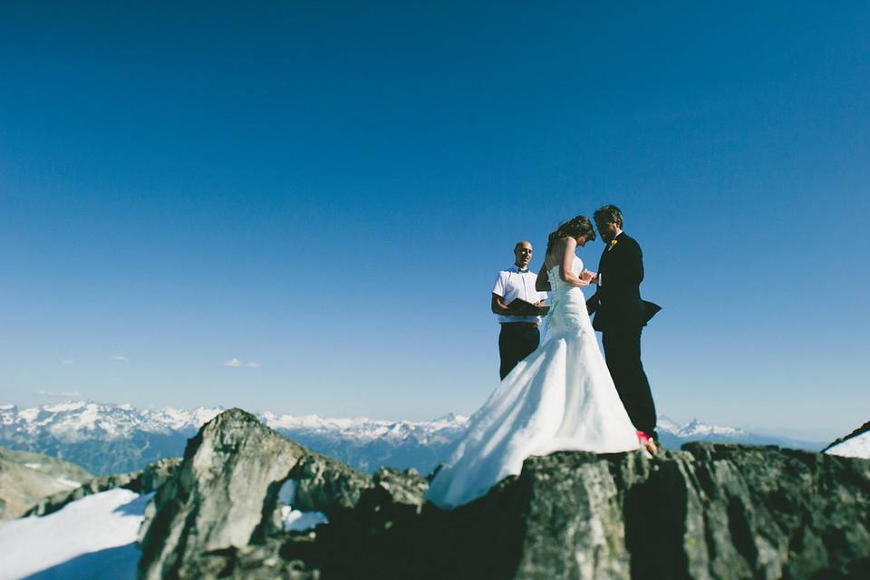 Farm wedding, pemberton