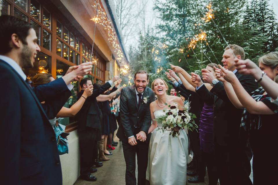 Big sky rain ceremony