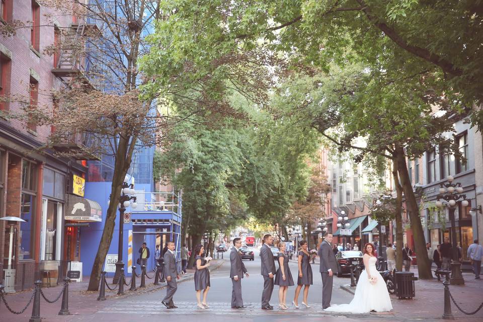 Helicopter elopement