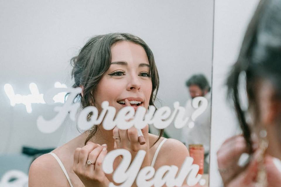 Getting ready