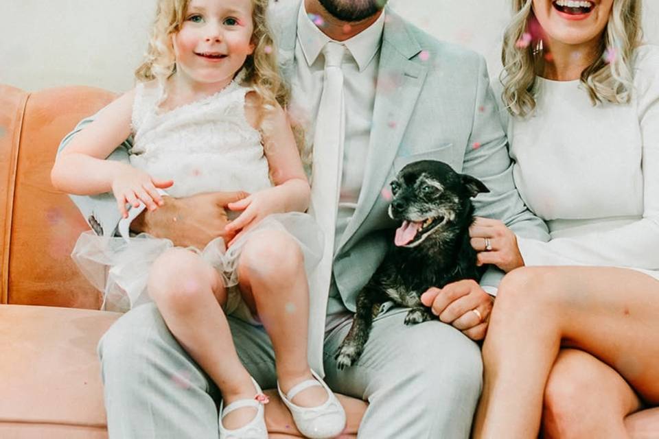 Happy family