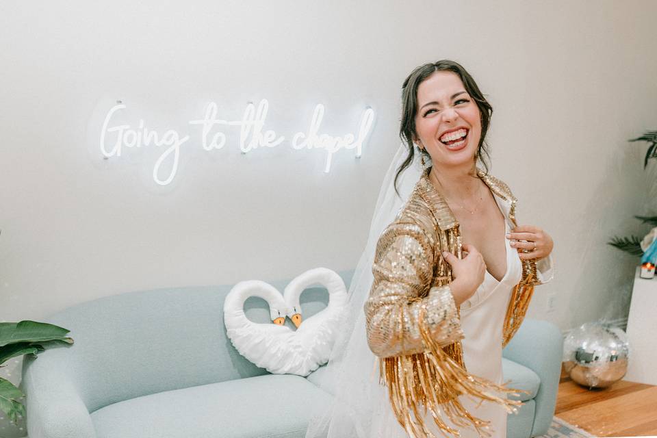 Beautiful bride