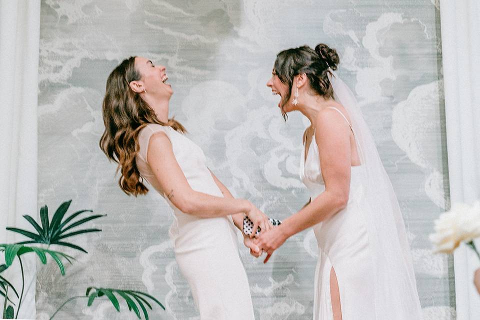 Ceremony joy