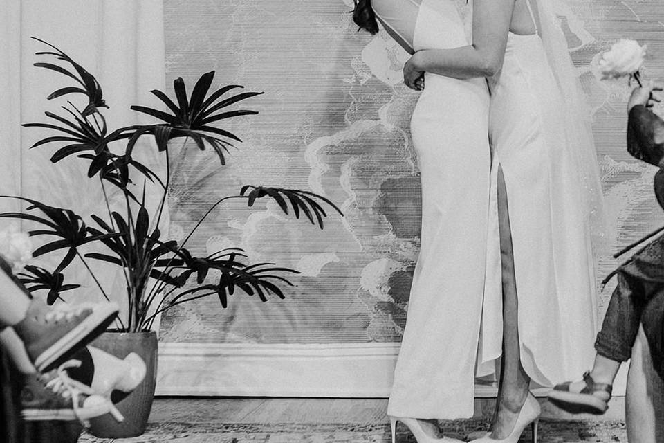 Just married