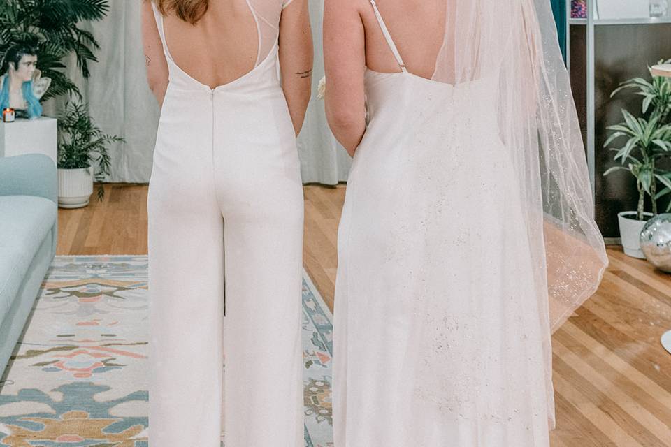 Before the aisle