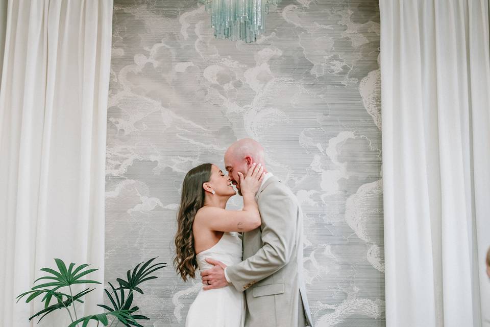First kiss