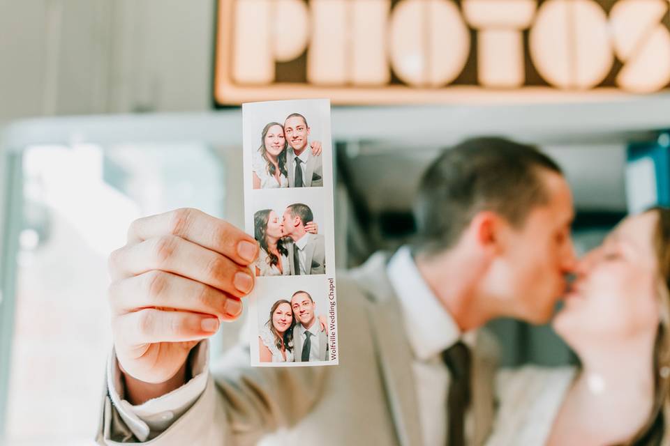 Photo booth
