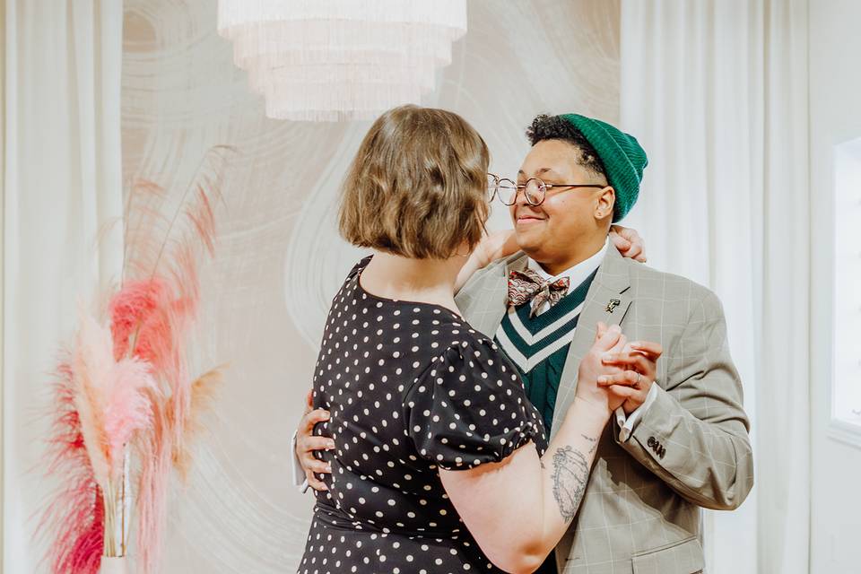 Just married
