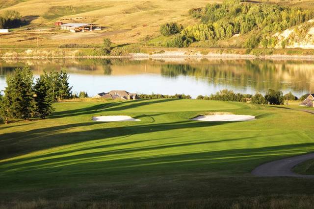 Golf course