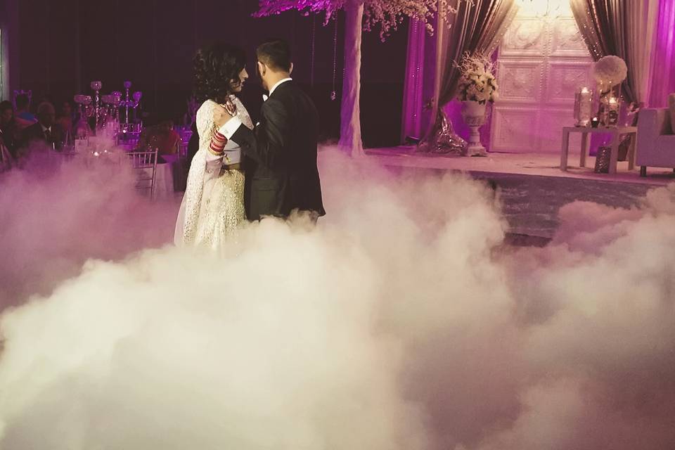 First dance