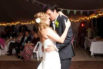 Acton, Ontario wedding couple