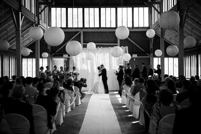 Acton, Ontario wedding ceremony