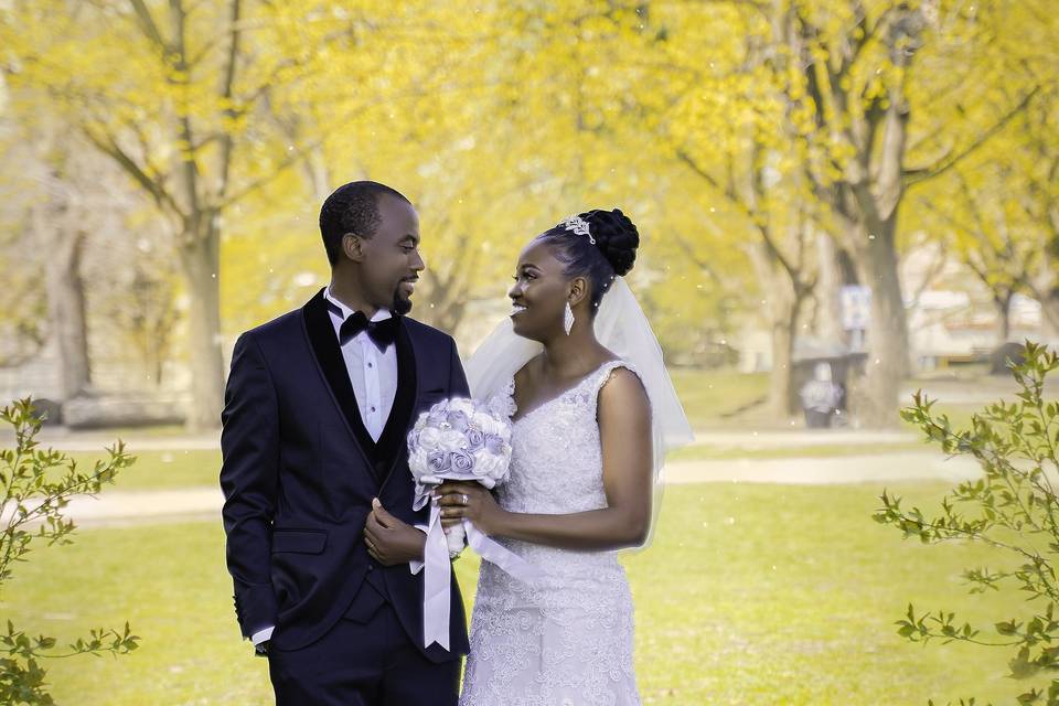 Christiana and Peter