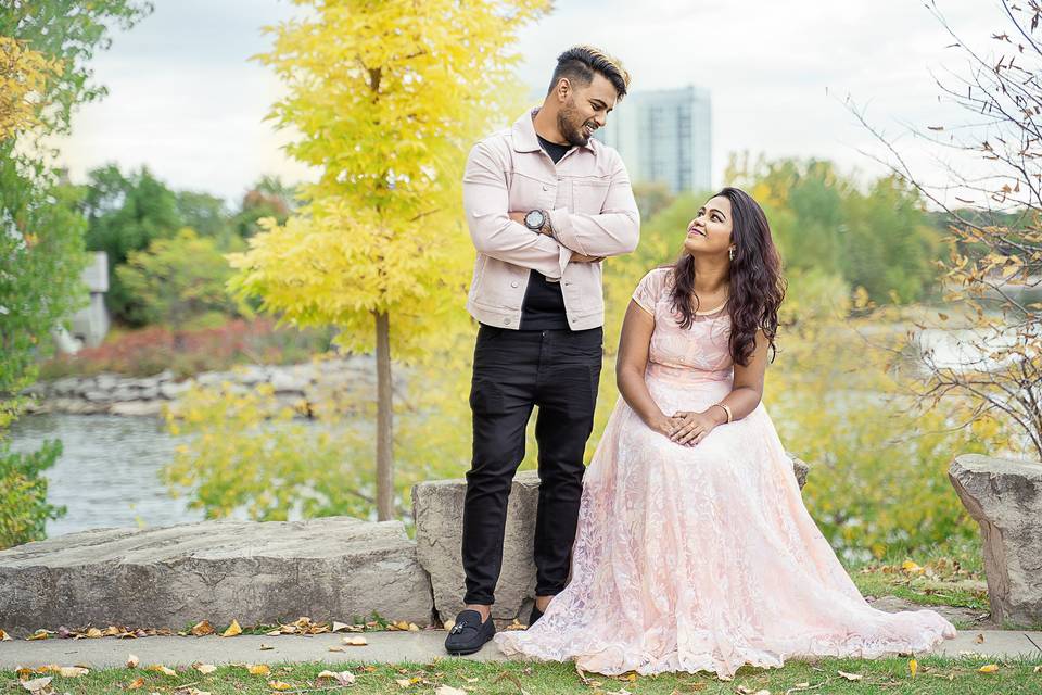 Snigdha & Rohit