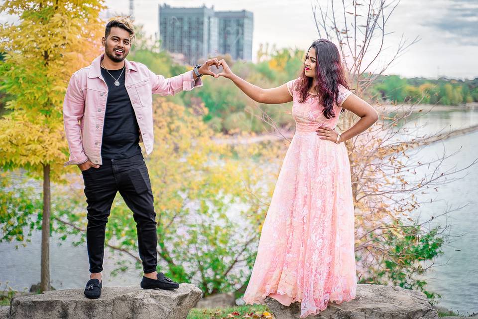 Snigdha & Rohit