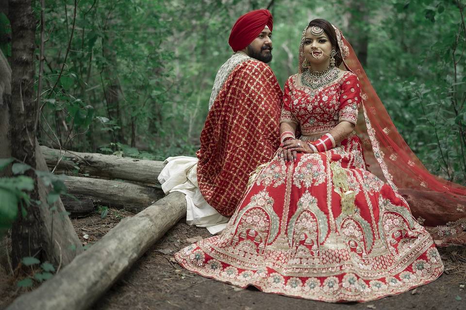 Jass & Milan Wedding Day