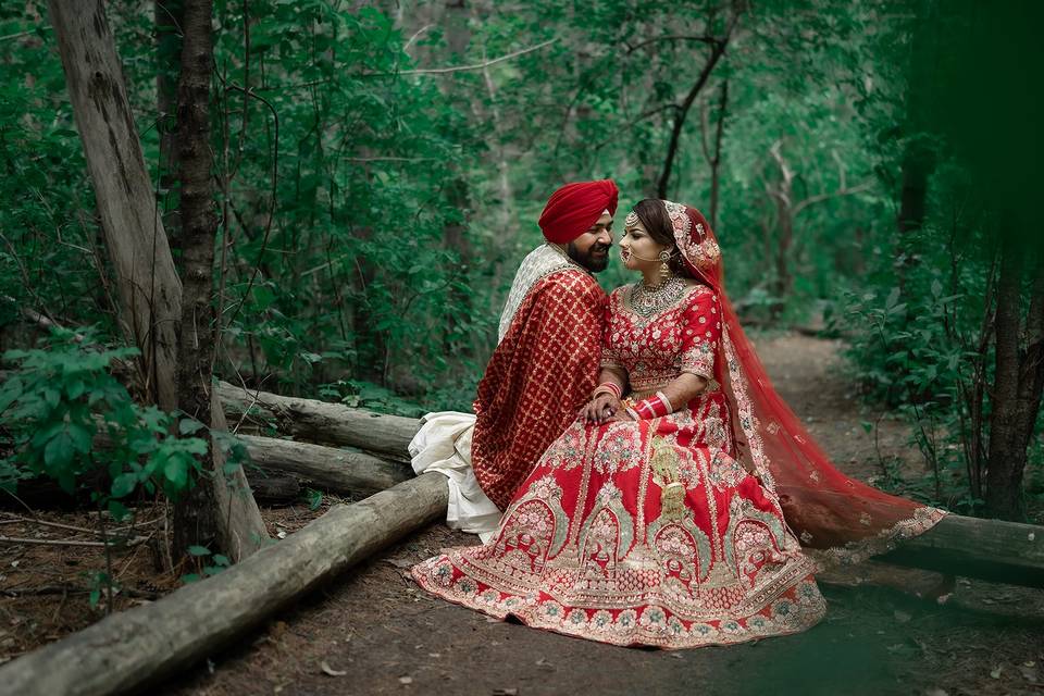 Jass & Milan Wedding Day