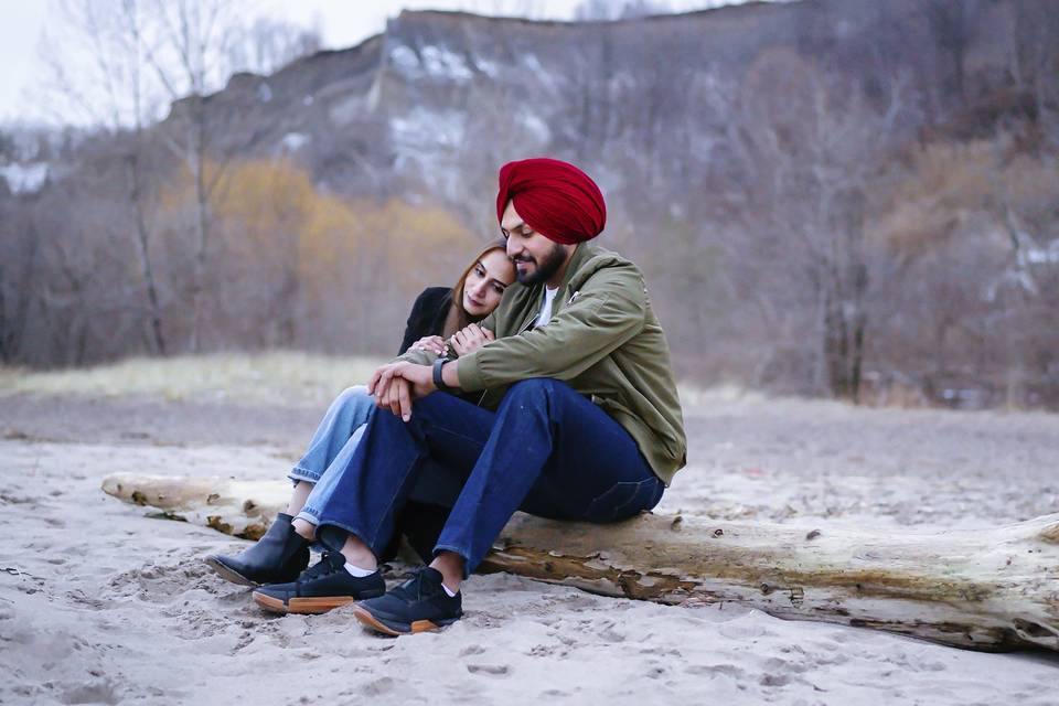 Charan & Kulwinder Preshoot