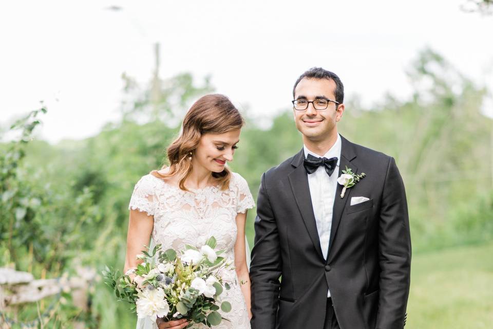 Bride & Groom, Wedding Photo