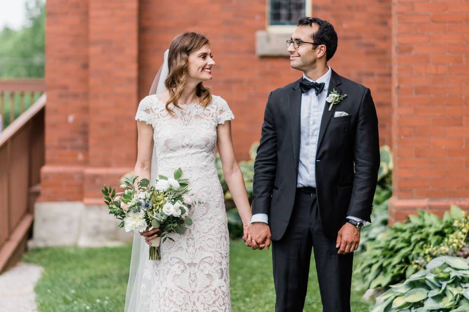 Bride & Groom, Wedding Photo