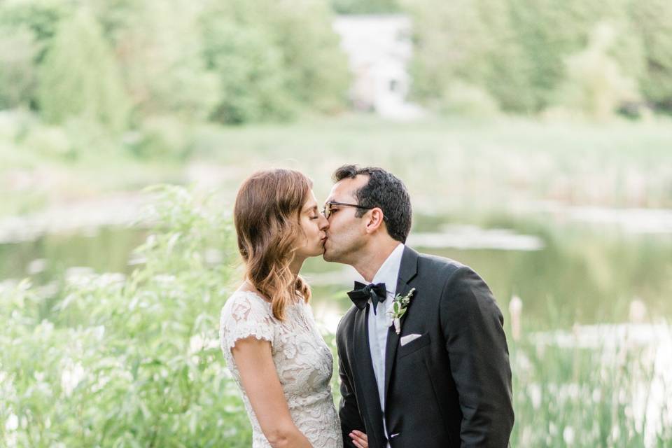 Bride & Groom, Wedding Photo