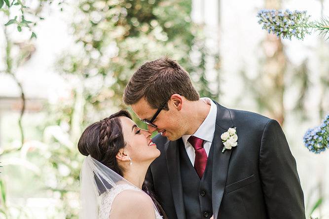 Bride & Groom, Wedding Photo