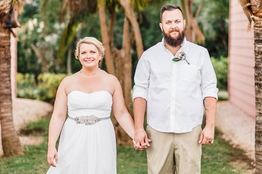 Bride & Groom, Wedding Photo