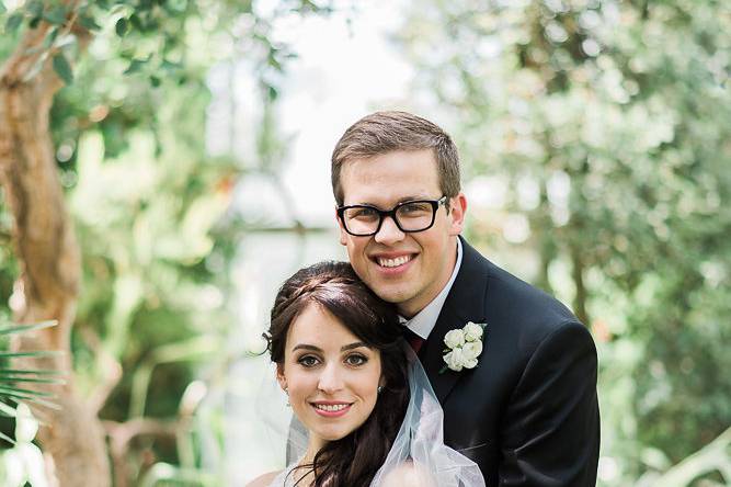 Bride & Groom, Wedding Photo