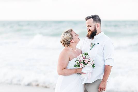 Bride & Groom, Wedding Photo