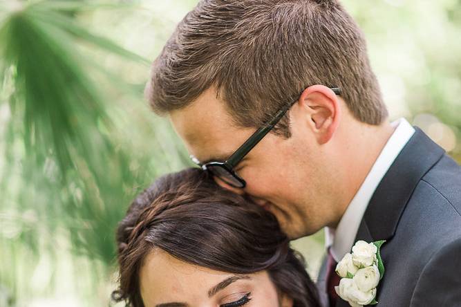 Bride & Groom, Wedding Photo