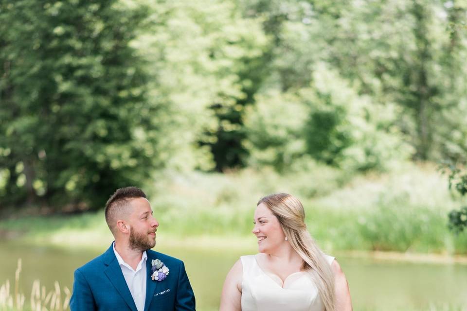 Bride & Groom, Wedding Photo