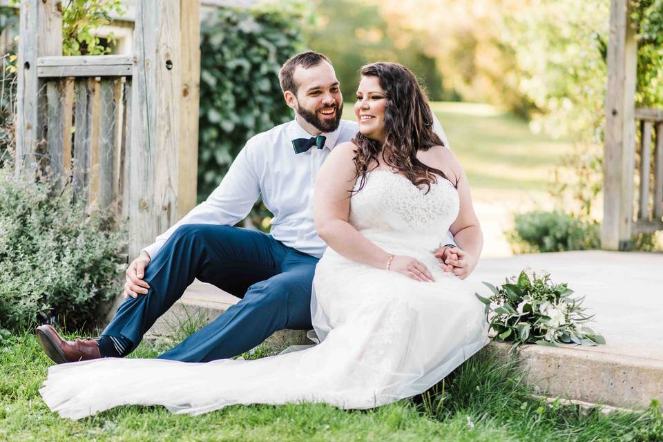 Bride & Groom, Wedding Photo