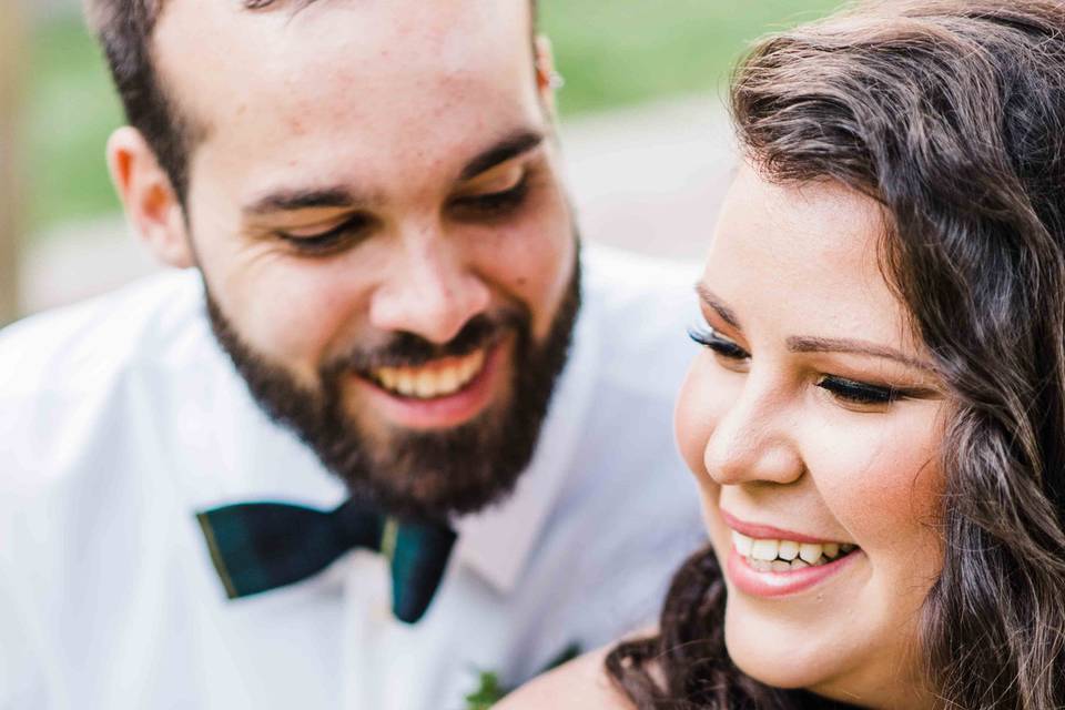 Bride & Groom, Wedding Photo