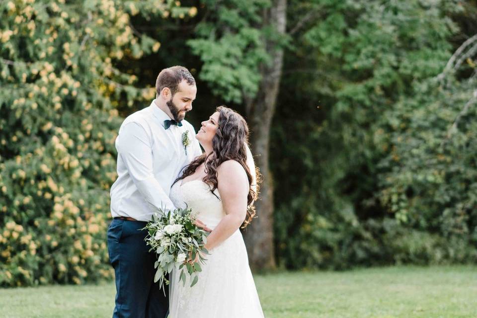 Bride & Groom, Wedding Photo