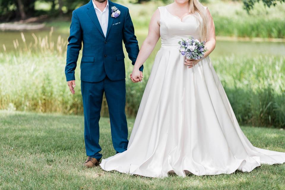 Bride & Groom, Wedding Photo