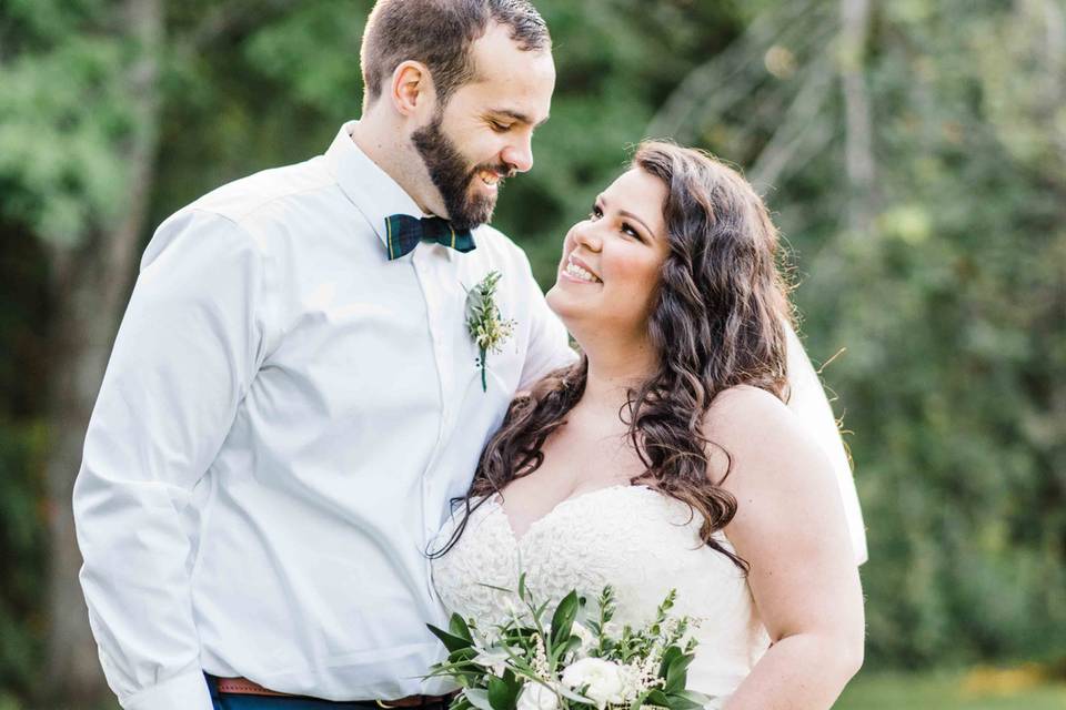 Bride & Groom, Wedding Photo