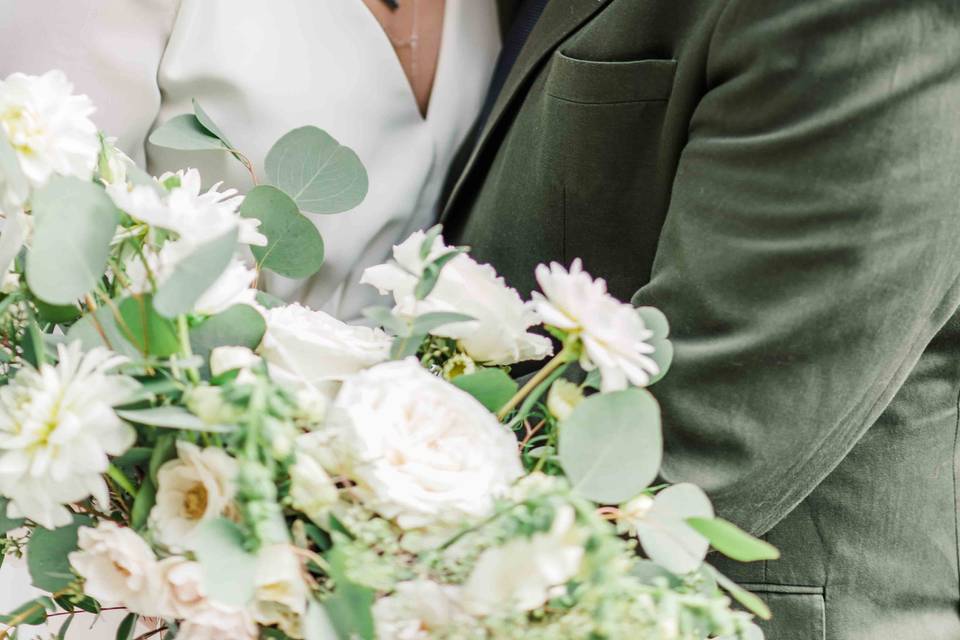 Bride & Groom, Wedding Photo