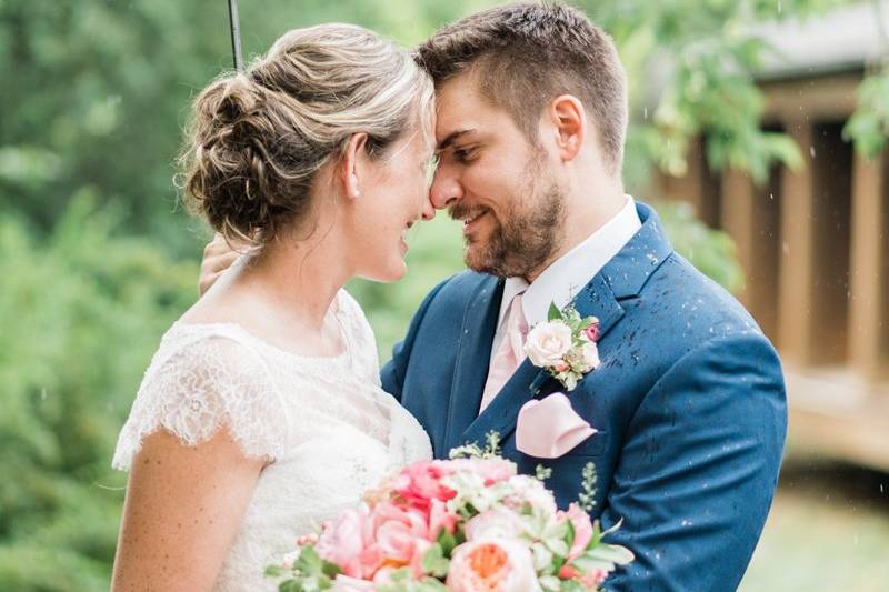 Bride & Groom, Wedding Photo