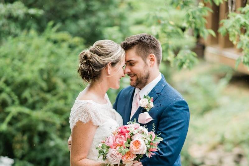 Bride & Groom, Wedding Photo