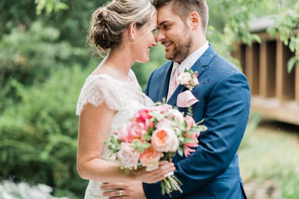 Bride & Groom, Wedding Photo