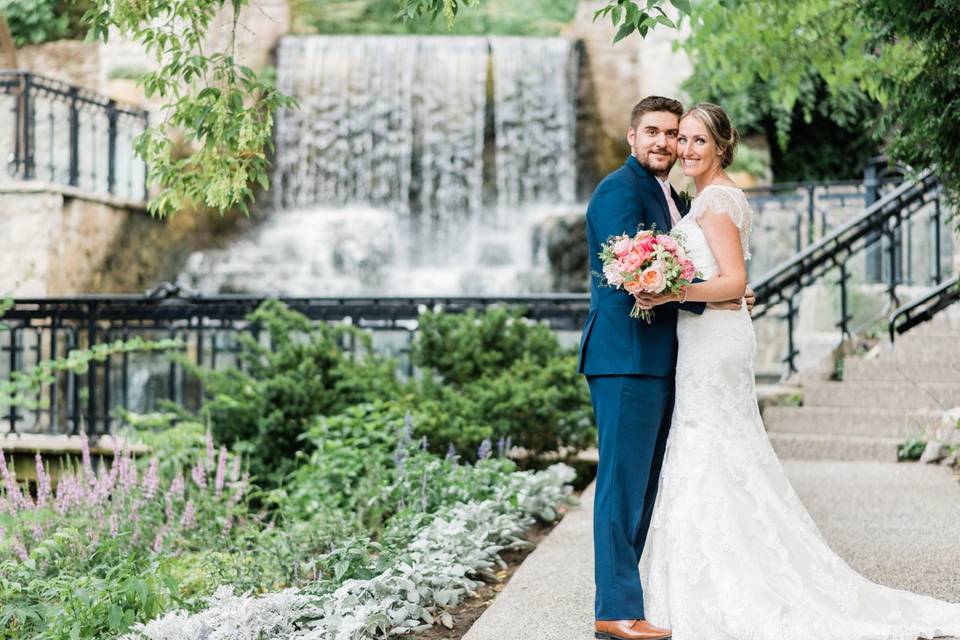 Bride & Groom, Wedding Photo