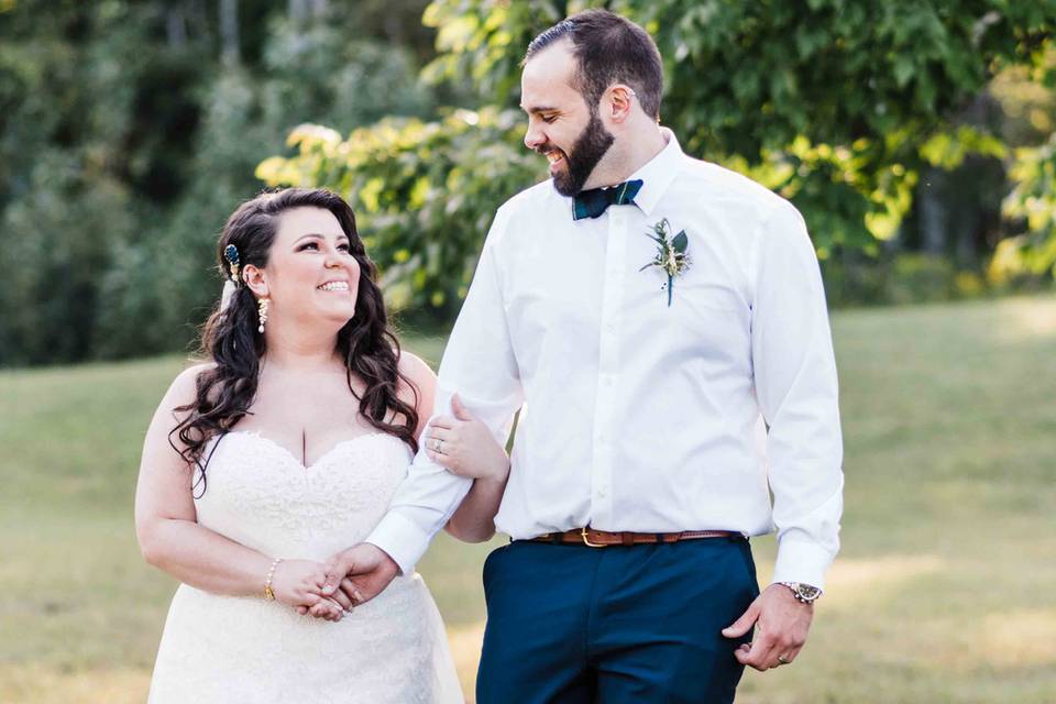 Bride & Groom, Wedding Photo