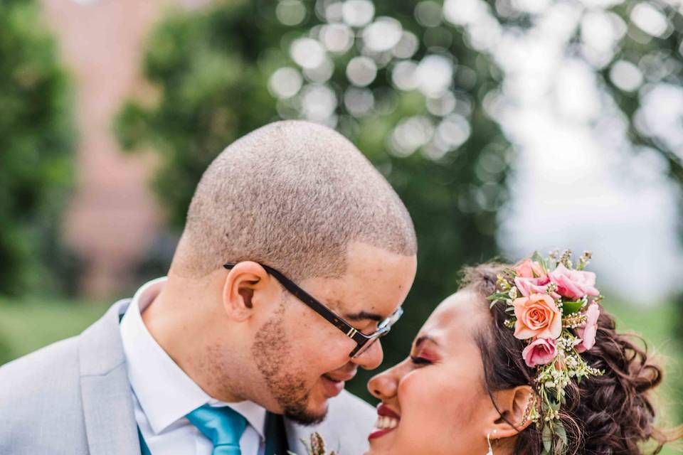 Bride & Groom, Wedding Photo