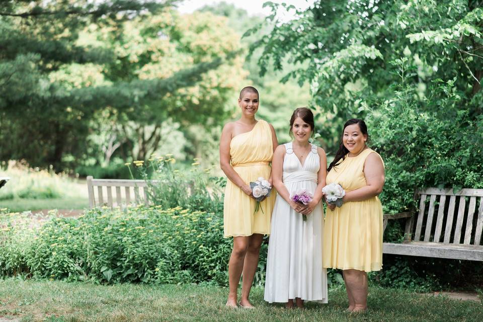 Bridal Party, Wedding Photo