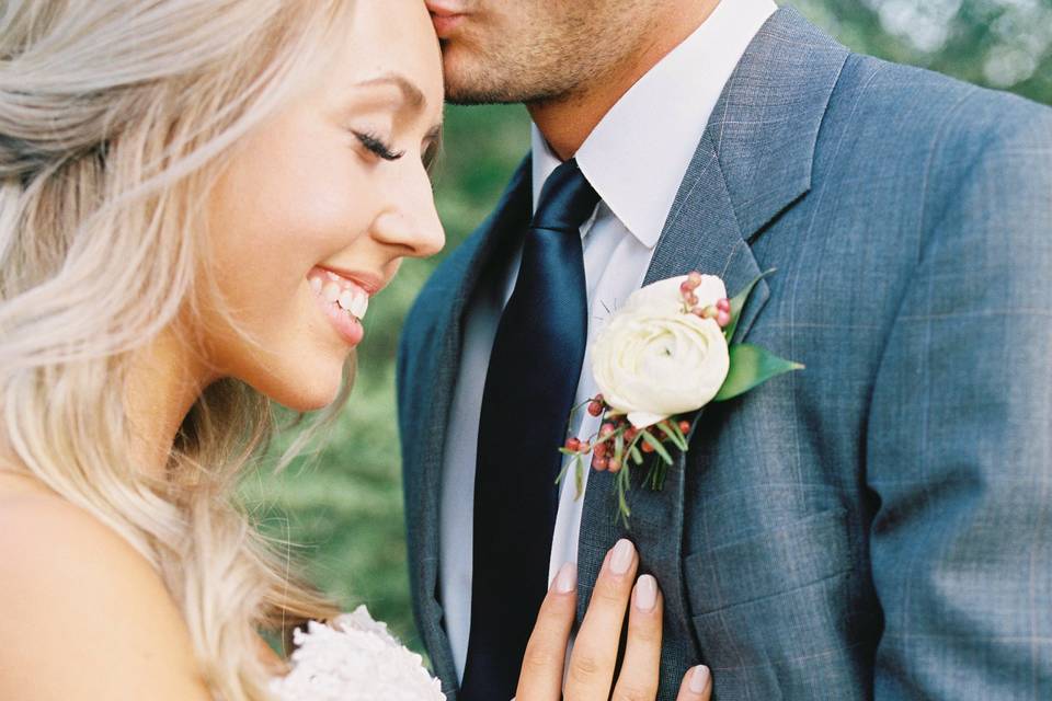 Bride & Groom, Wedding Photo